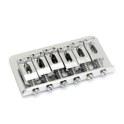 Fender Hardtail Strat® Bridge Assembly (Import Models) Chrome 0058274000 image 2