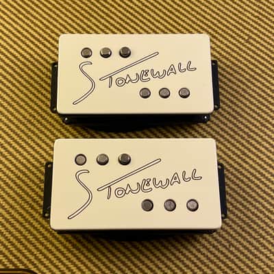 Stonewall Pickups Wide Range Humbucker set image 4