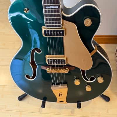 Gretsch G6196T Country Club 2003 - Cadillac Green image 9