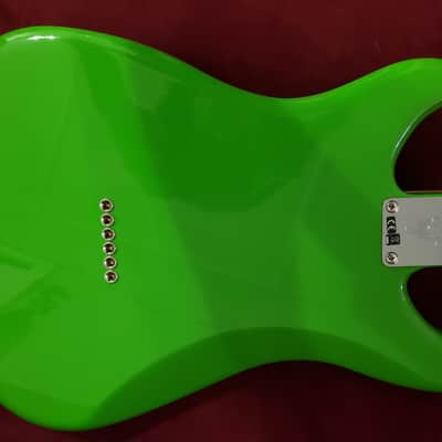 Fender Player Lead II 2020 - Present Neon Green image 9