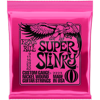 Ernie Ball Super Slinky 2223 009-042 image 1