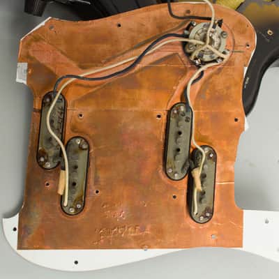 Fender Electric XII 12 String Solid Body Electric Guitar (1966), ser. #136729, original black tolex hard shell case. image 18