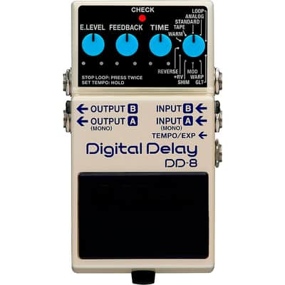BOSS DD-8 Digital Delay Effects Pedal Regular