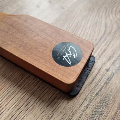 Left Handed Telecaster Compatible Roasted Maple and Rosewood Pro Guitar Neck Satin 22 Fret image 4