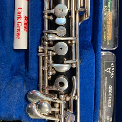 Fox Renard Artist Model 330 Oboe 1999 - Black image 8