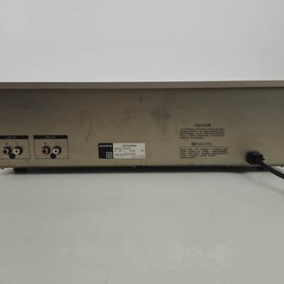 Sony - TC-K71 - Stereo 3 Head Cassette Deck image 9