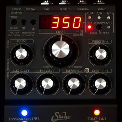 Suhr Discovery Analog Delay – Black Cerakote Edition image 10