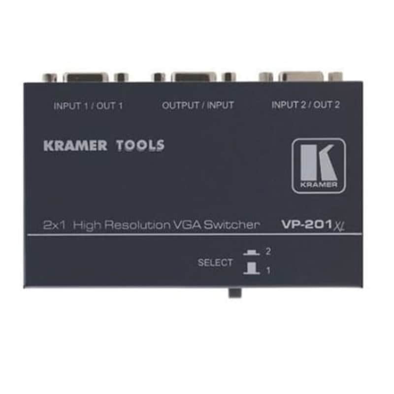 2025 Kramer VP-201XL Black