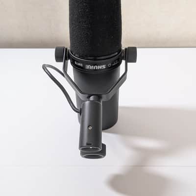 Authentic Shure SM7B Dynamic Microphone Cardiod Black Complete with Accessories image 3