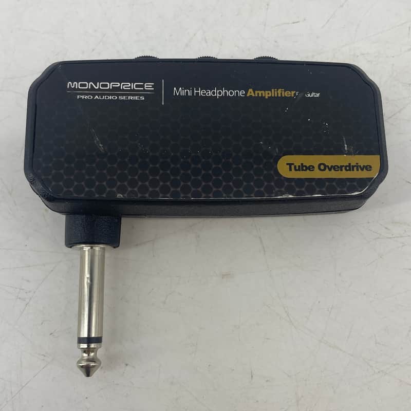 Mini Headphone Amplifier Tube Overdrive image 1