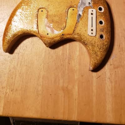 Highly modified Vox Mark VI Teardrop body 1960's image 1