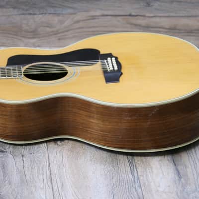 VINTAGE! Guild F-512 1974 Natural! 12 String! image 14