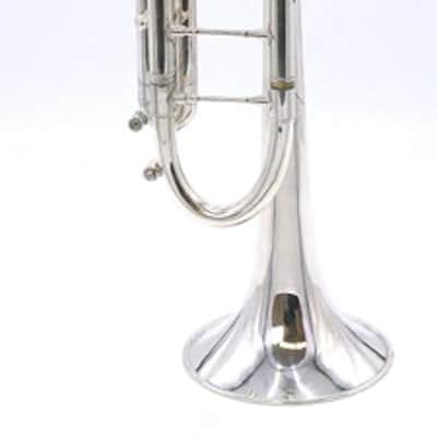 Custom Edwards Gen III Bb Trumpet in Silver Plate image 1