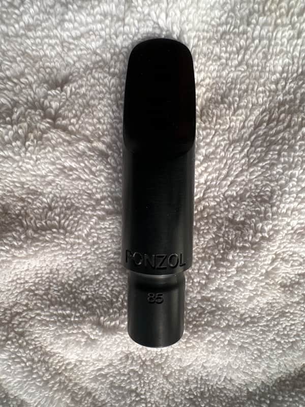 Ponzol alto saxophone mouthpiece Delrin 2018 - Delrin image 1