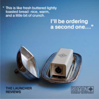 Soyuz Microphones - The Launcher - Transformer Mic Preamp image 4