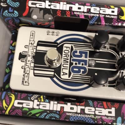 Catalinbread Formula 5F6 Tweed Bassman-style Overdrive Pedal image 1