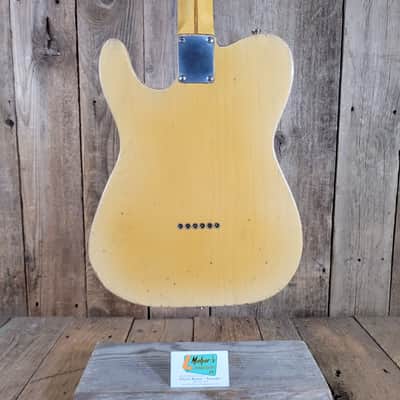 Nacho Guitars Blackguard Early 50s Telecaster 2025 W/ Case & All Accessories Mint - Blonde Butterscotch image 3