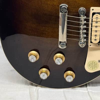 Gibson LPCSSW20KHNH3 Les Paul Classic Guitar with Case 2022 - Smokehouse Burst image 7