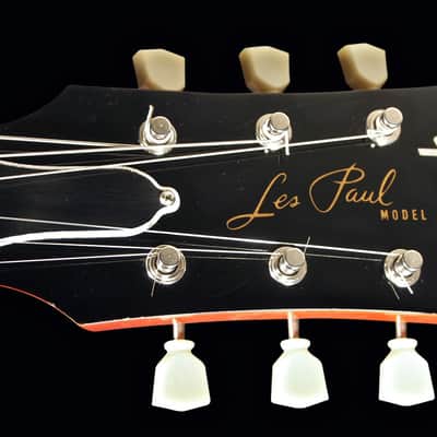 Gibson Les Paul 1958 Historic 58 Custom Shop CR8 Flame Top Chambered 2012 Lemonburst image 10