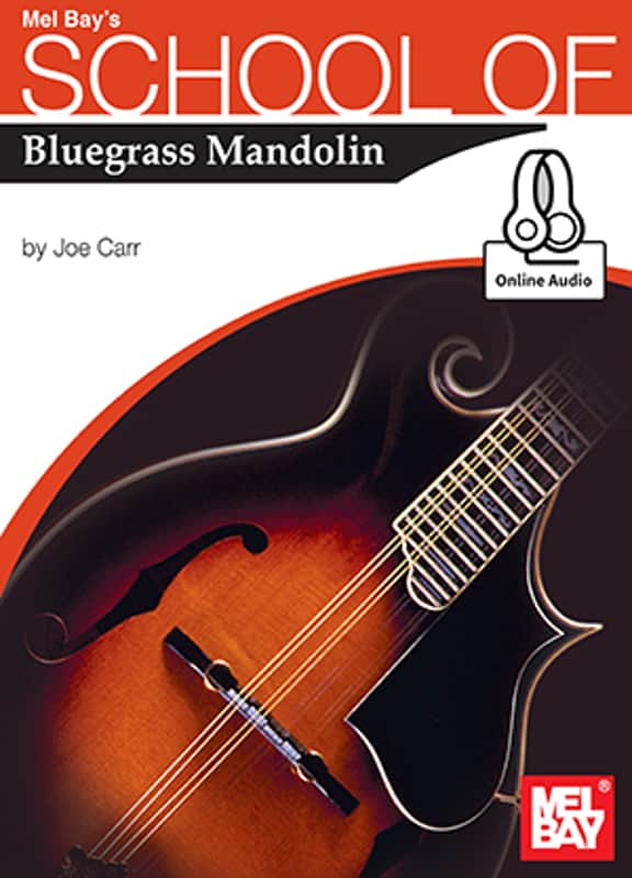 Mel Bay's School of Bluegrass Mandolin Book w/CD image 1