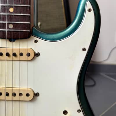 Fender Stratocaster 1966 - refin Lake Placid Blue image 6
