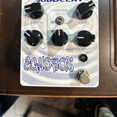 Subdecay Echobox (Version 1) 2008 ish - While with Blue Graphics image 5