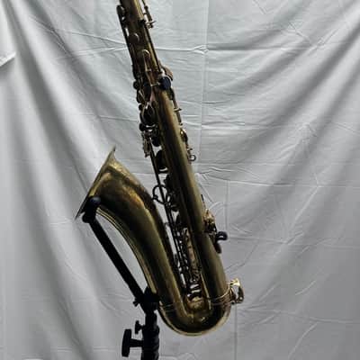 Selmer Mark VI Tenor Saxophone 1960 - 1969 - Unlacquered Brass image 6