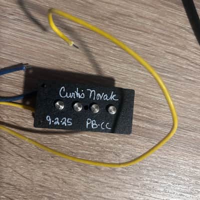 Curtis Novak Pickups PB-CC 2025 image 4