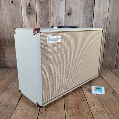 Mesa Boogie California Tweed 2x12" Cab with Cover No Speakers - Blonde image 2