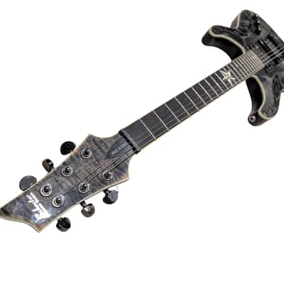 Schecter C-1 Exotic Star 2007 - 2009 - Snow Leppard image 2