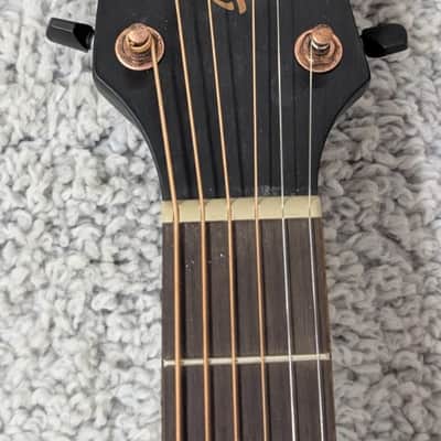 Breedlove Rainforest S Concert Abyss CE African Mahogany Acoustic Electrc Guitar image 5