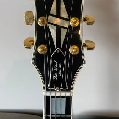 Gibson Les Paul Custom 1984 - Wine Red image 18
