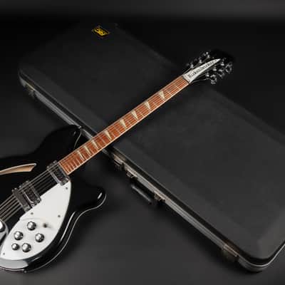 2002 Rickenbacker 360/12 - Jetglo | USA 12-String Semi-Hollow Electric Guitar Bubinga Fretboard Hi-Gain Singlecoil Pickups 3.48kg | OHSC image 25
