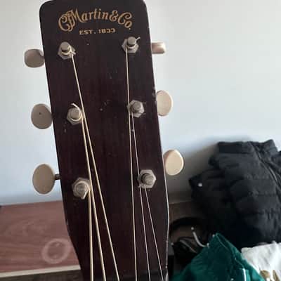 Martin Vintage 00-17 1955 - Natural image 4