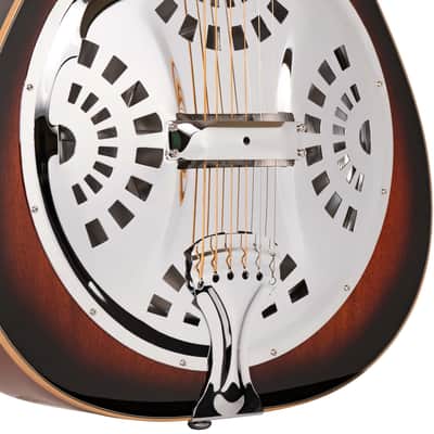 GOLD TONE PBS-M Paul Beard square-neck Mahogany RESONATOR guitar DOBRO w/ CASE new image 4