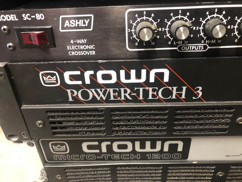 Crown Power-Tech 3: 2-Channel Power Amp Bild 1