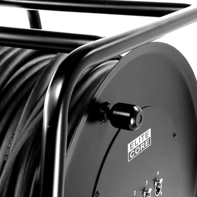 Elite Core 150' Rugged Shielded Super CAT6 Quad Solid-Conductor Cable on Heavy Duty Reel image 5