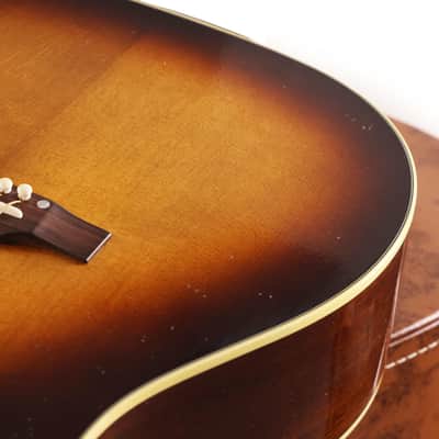 Gibson Custom Shop 1955 J-45 Reissue Murphy Lab Light Aged Vintage Sunburst image 10