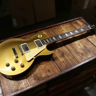 Gibson Custom Shop Murphy Lab '57 Les Paul Goldtop Reissue Light Aged image 1
