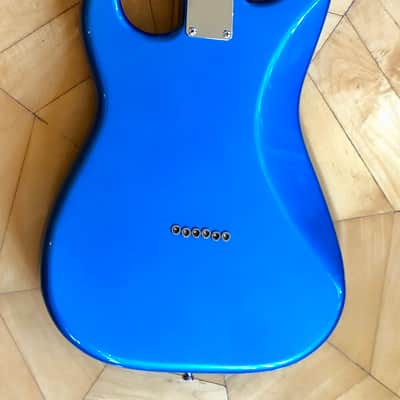 100% original 2004/05 Fender Stratocaster XII ST-12 12 String Electric Guitar Rosewood Blue image 12