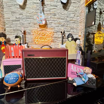 Vox AC15 1x12”  Limited Edition Classic Vintage Red image 3