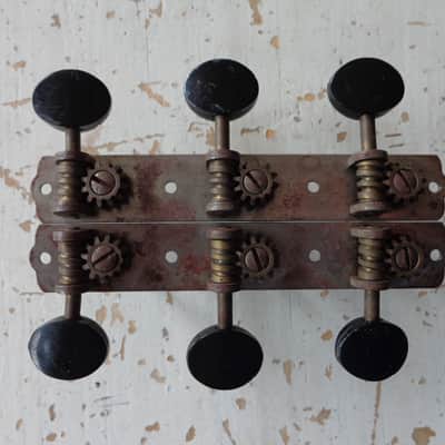 1930's Bakelite Guitar Tuners - Waverly - Kay Harmony Gibson - 7/32" Shaft image 2