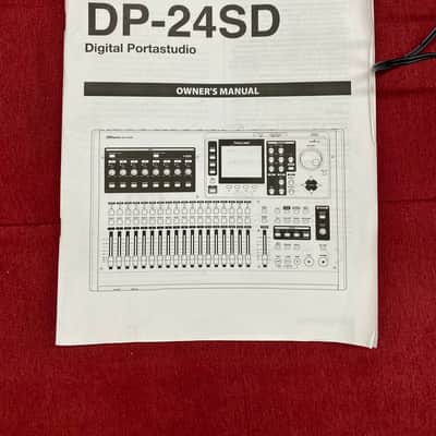 TASCAM Dp-24SD 24-track Digital Multitrack Recorder and Workstation image 13
