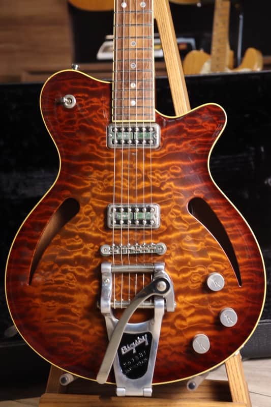 Don Grosh Hollow Tron Quilt Top 2010 Brazilian board image 1