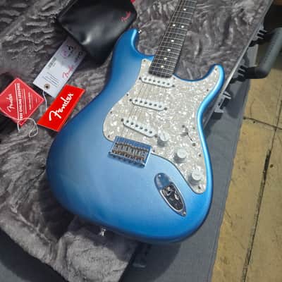 Fender Mod Shop (American Pro II) Stratocaster 2025 - Skyburst metallic image 8