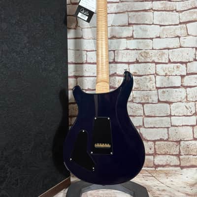 PRS Special 22 Semi-Hollow Wood Library - Quilted -FM Neck - River Blue -Ziricote FB-Paisley Case image 11