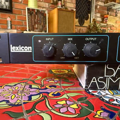 Lexicon Alex Digital Effects Processor 2000s - Black image 3