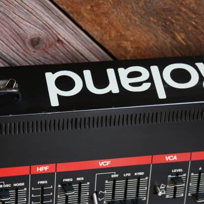 1983 Roland Juno-60 61-Key Polyphonic Synthesizer (Serviced) image 3