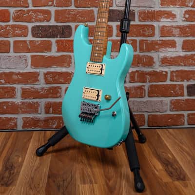 Charvel USA Custom Shop San Dimas 2H Seafoam Green 2024 W/OHSC (B-Stock) image 5