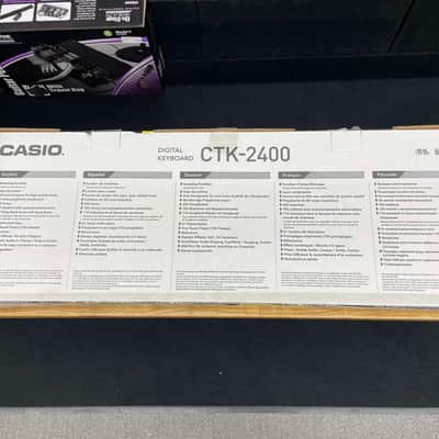 Casio CTK-2400 61-Key Portable Keyboard - Black image 12